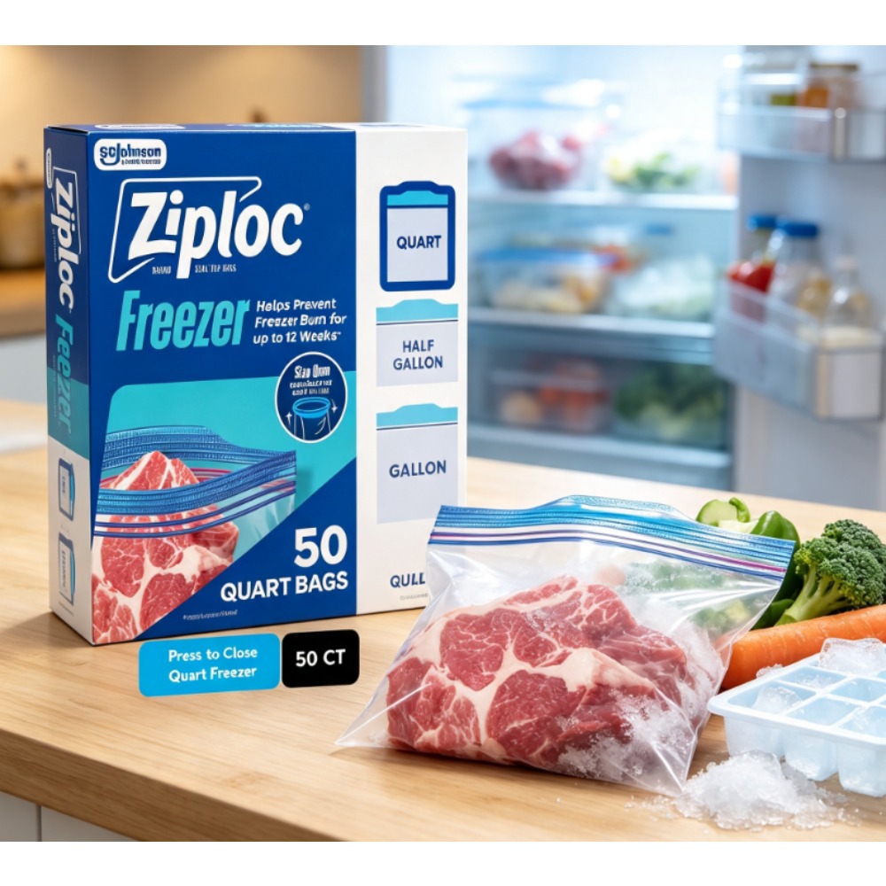 Ziploc Marken-Gefrierbeutel fü – Food Storage Brands Bewertung und Preis