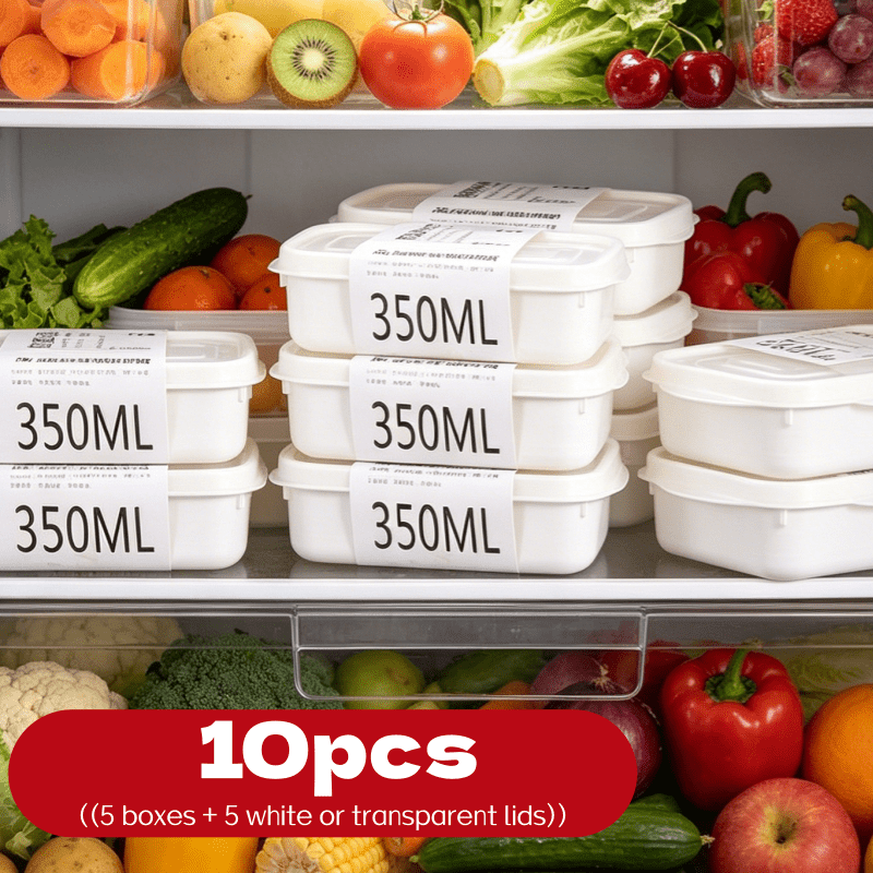 10-teiliges Wiederverwendbares – Set Food Storage Bewertung und Preis