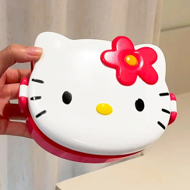 Niedliche Hello Kitty-förmige  – Food Storage With Scoop Bewertung und Preis