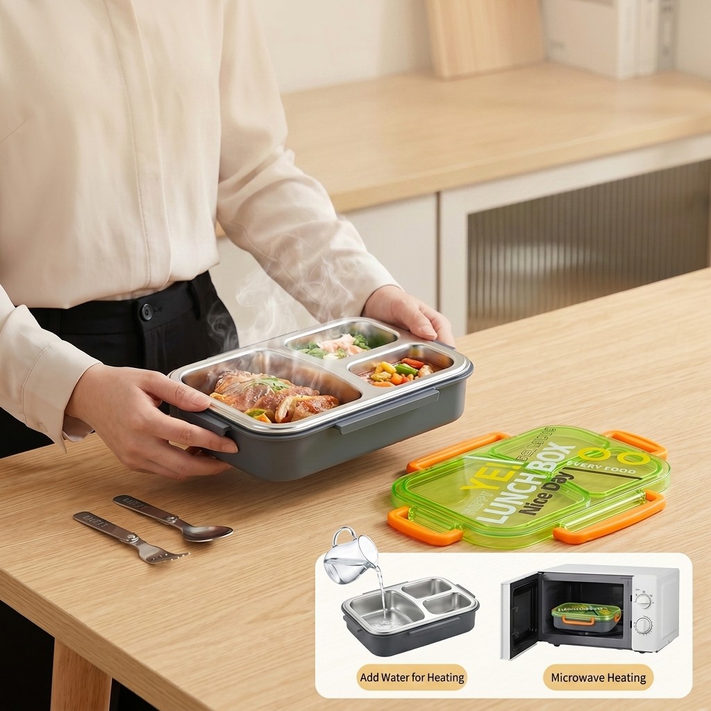 Mikrowellengeeignete 304 Edels – Food Storage With Scoop Bewertung und Preis