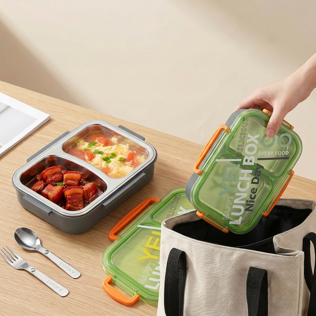 Mikrowellengeeignete 304 Edels – Food Storage With Scoop Bewertung und Preis