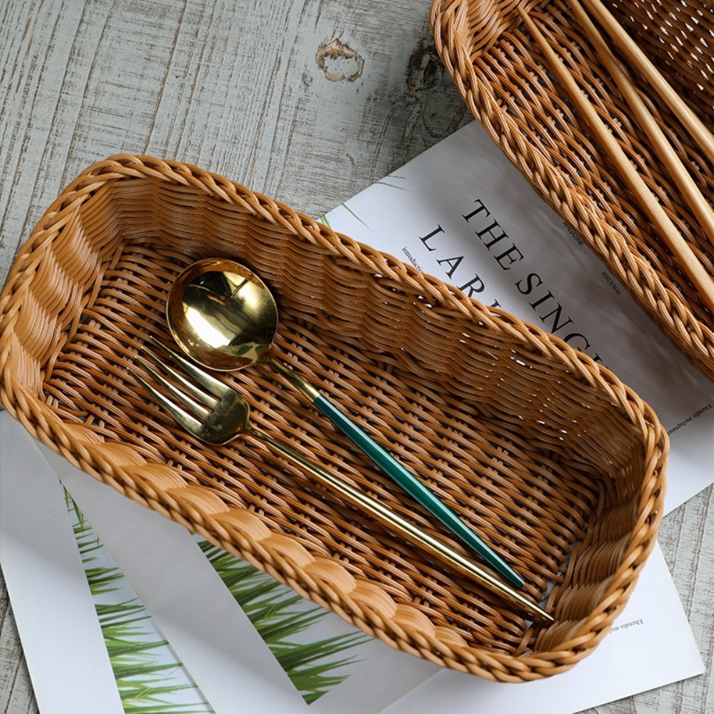 Nachahmung Rattan Lagerung Kor – Bread Box Bamboo Bewertung und Preis