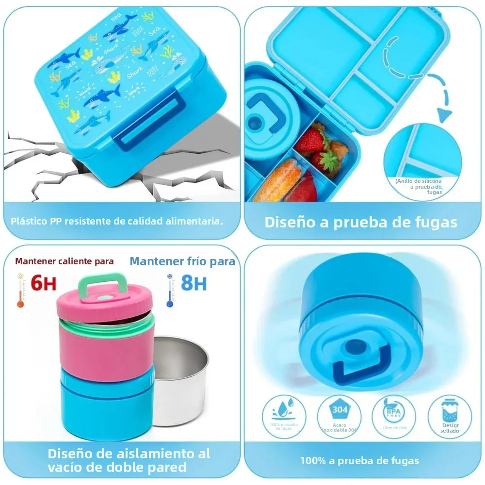 1700 ml Bento-Lunchbox-Set für – Food Storage Containers Tupperware Bewertung und Preis