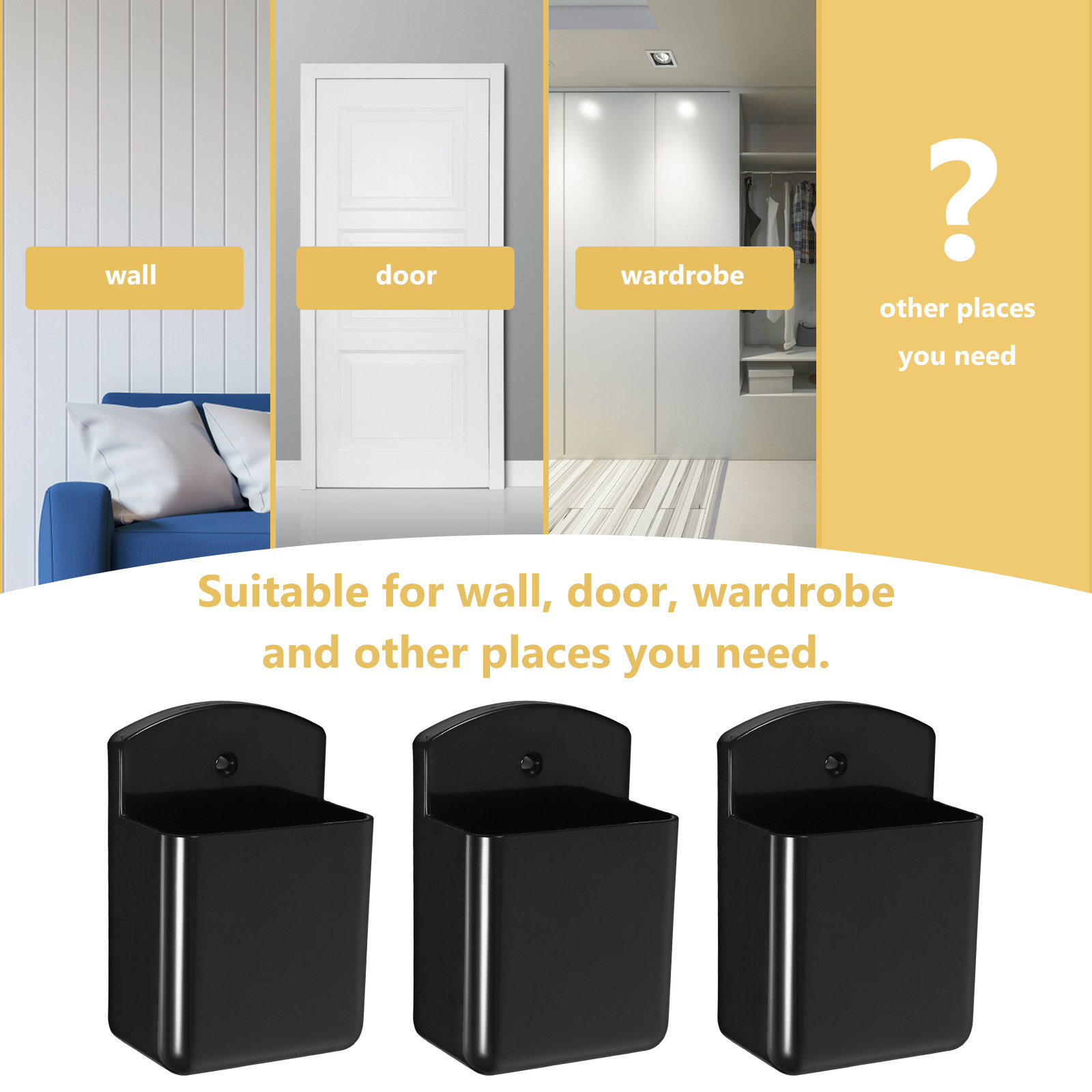 Wandmontierter Fernbedienungsh – Food Storage Room Bewertung und Preis