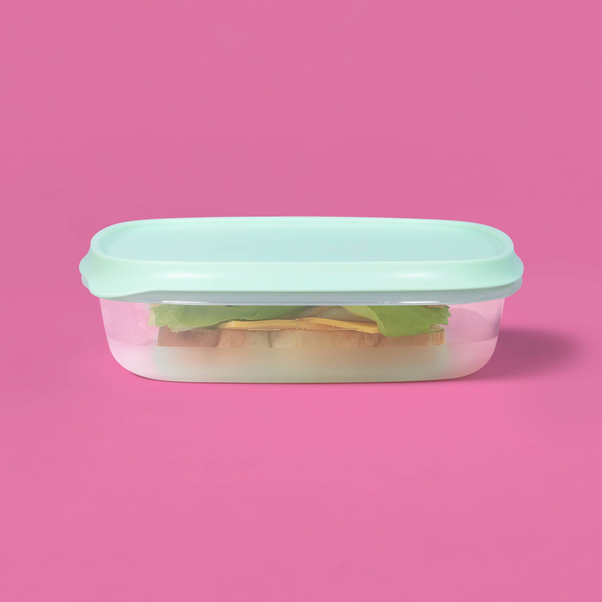 3-teilige quadratische Lebensm – Food Storage Prep Containers Bewertung und Preis
