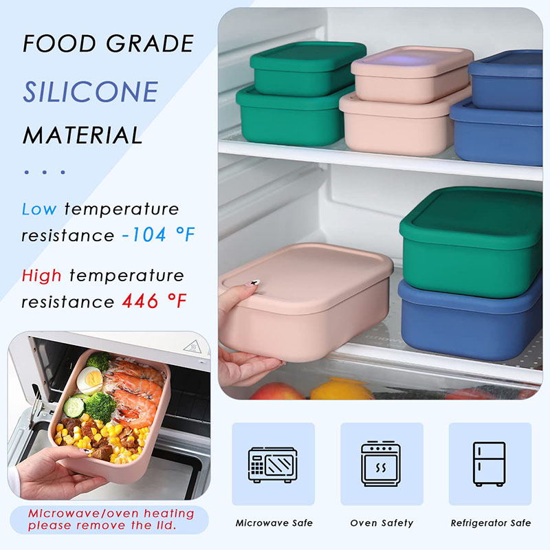 Auslaufsichere Bento-Lunchbox, – Food Storage Prep Containers Bewertung und Preis