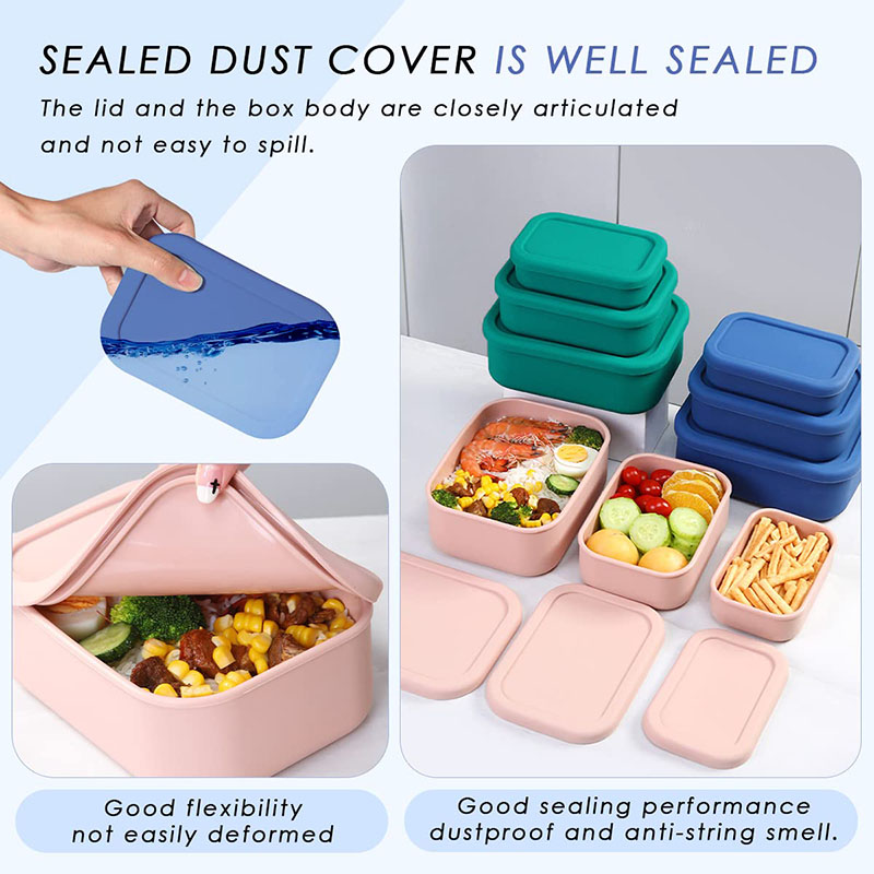 Auslaufsichere Bento-Lunchbox, – Food Storage Prep Containers Bewertung und Preis