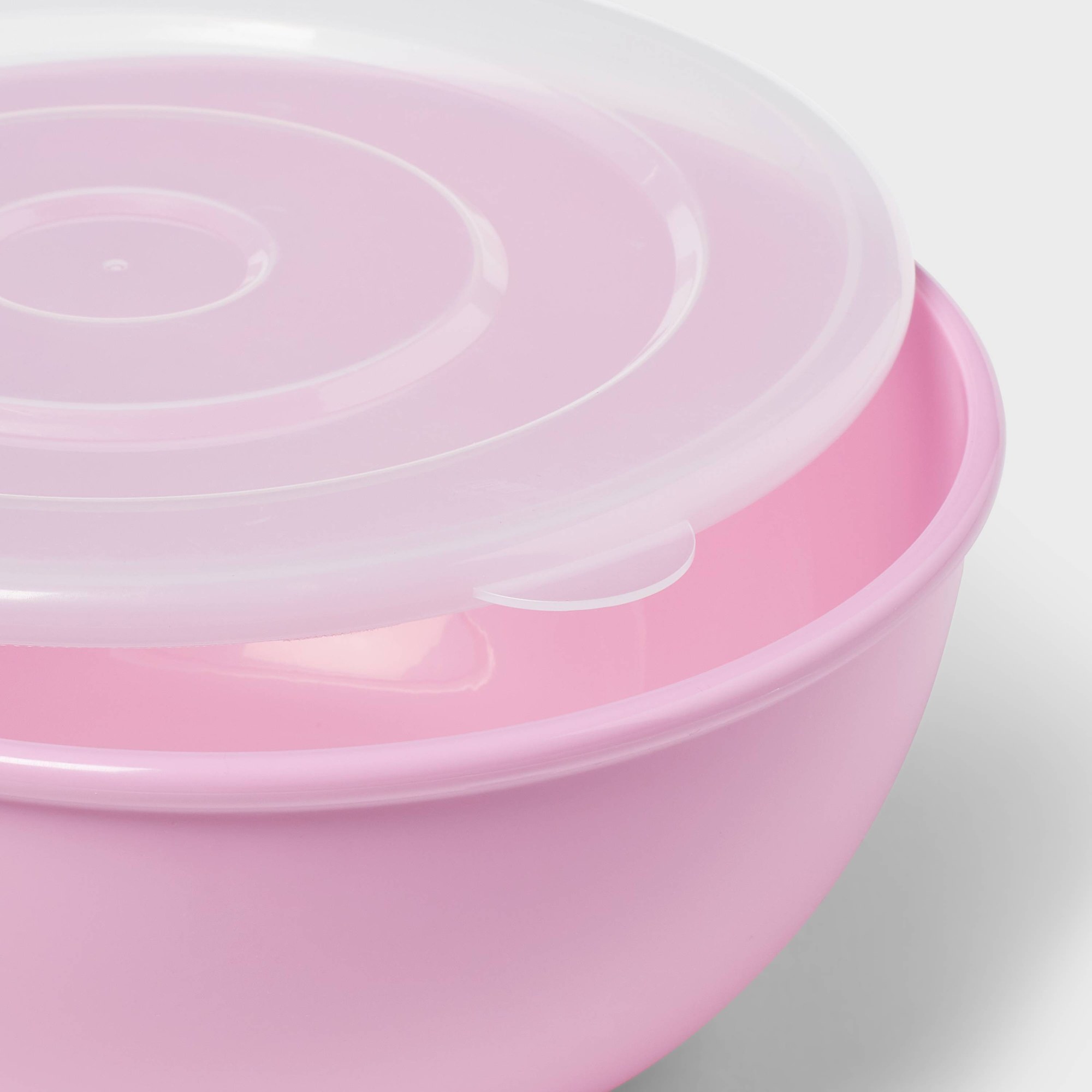 Rosa Schüssel mit passendem De – Food Storage Prep Containers Bewertung und Preis