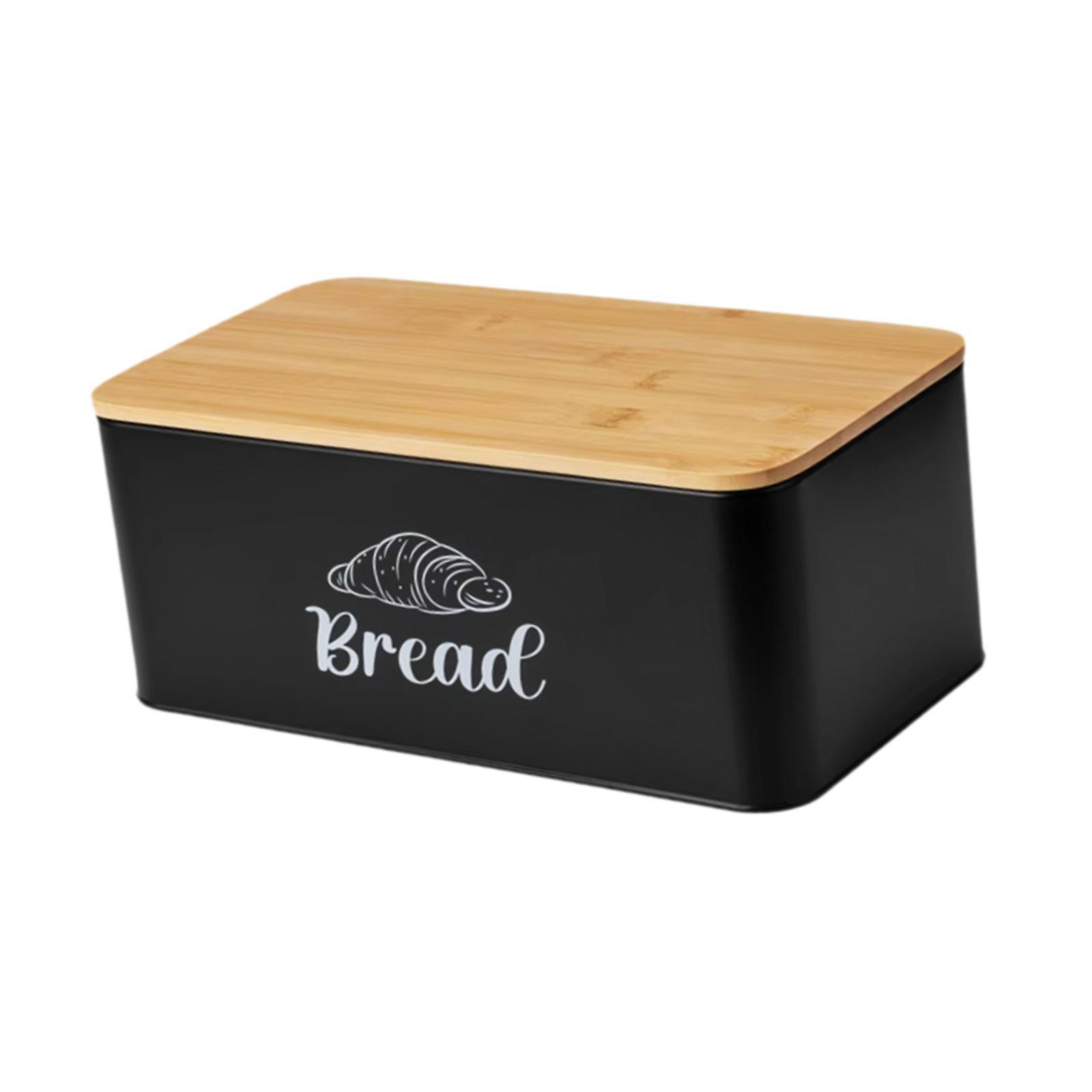 Brotbehälter aus Langlebigem K – Bread Box Bamboo Bewertung und Preis