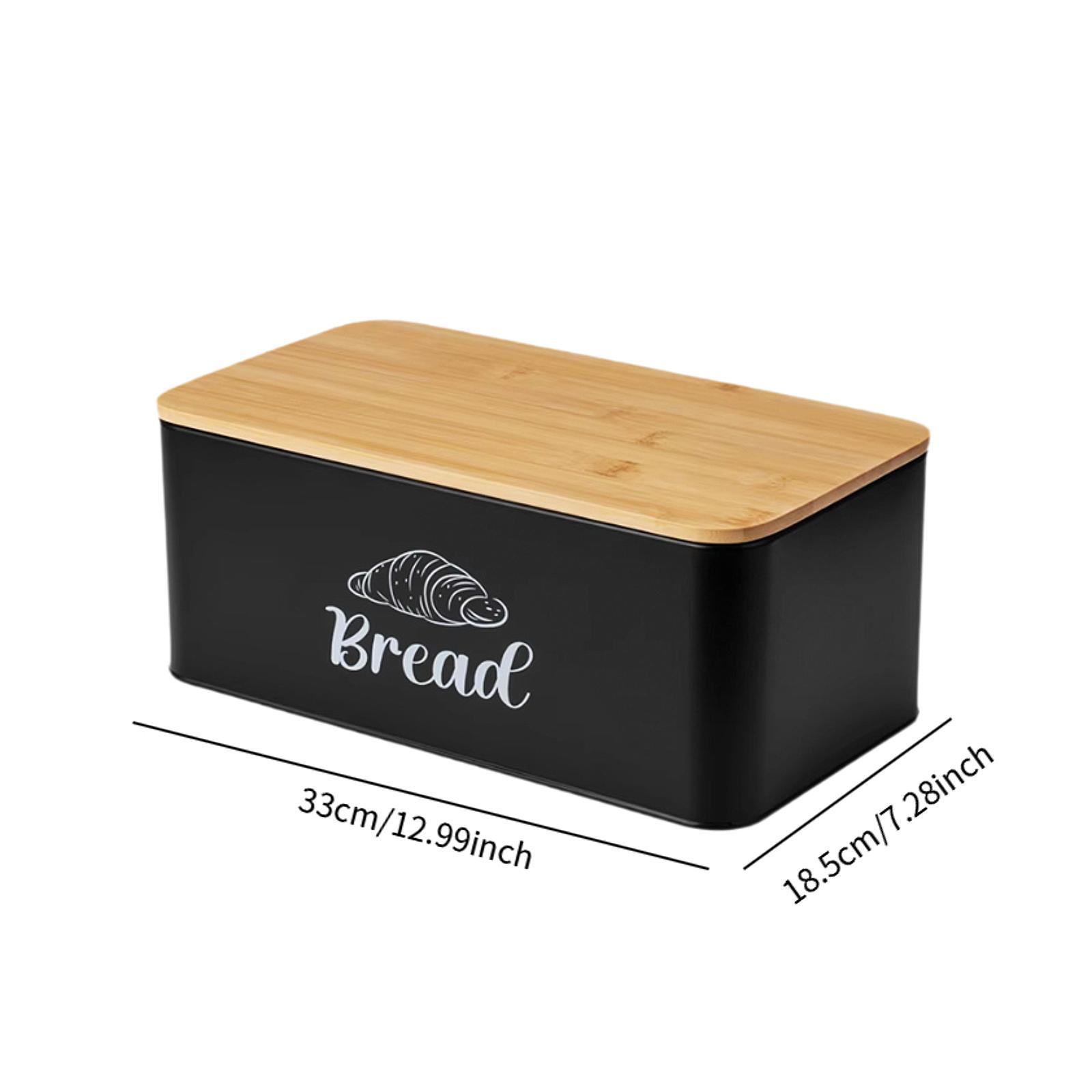 Brotbehälter aus Langlebigem K – Bread Box Bamboo Bewertung und Preis