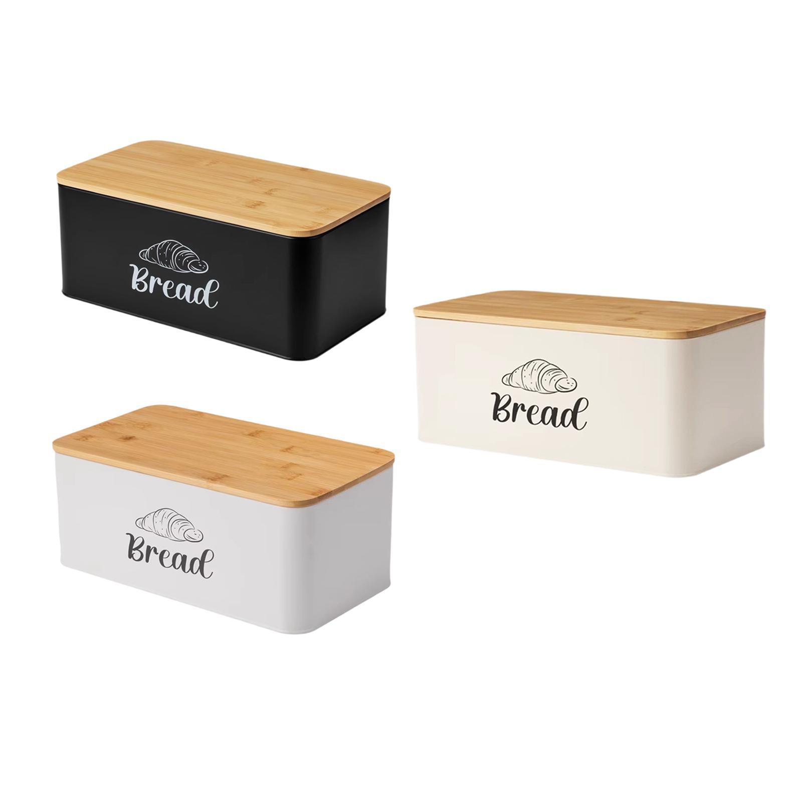 Brotbehälter aus Langlebigem K – Bread Box Bamboo Bewertung und Preis