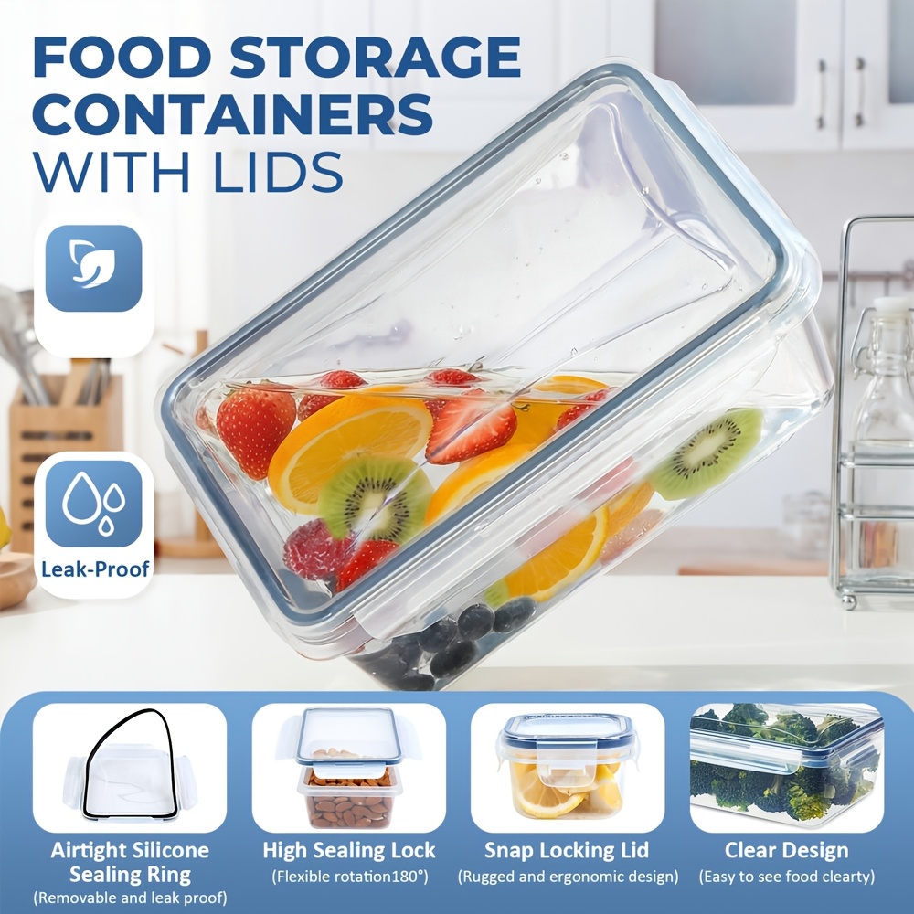 1 Stück Luftdichter Lebensmitt – Food Storage Prep Containers Bewertung und Preis