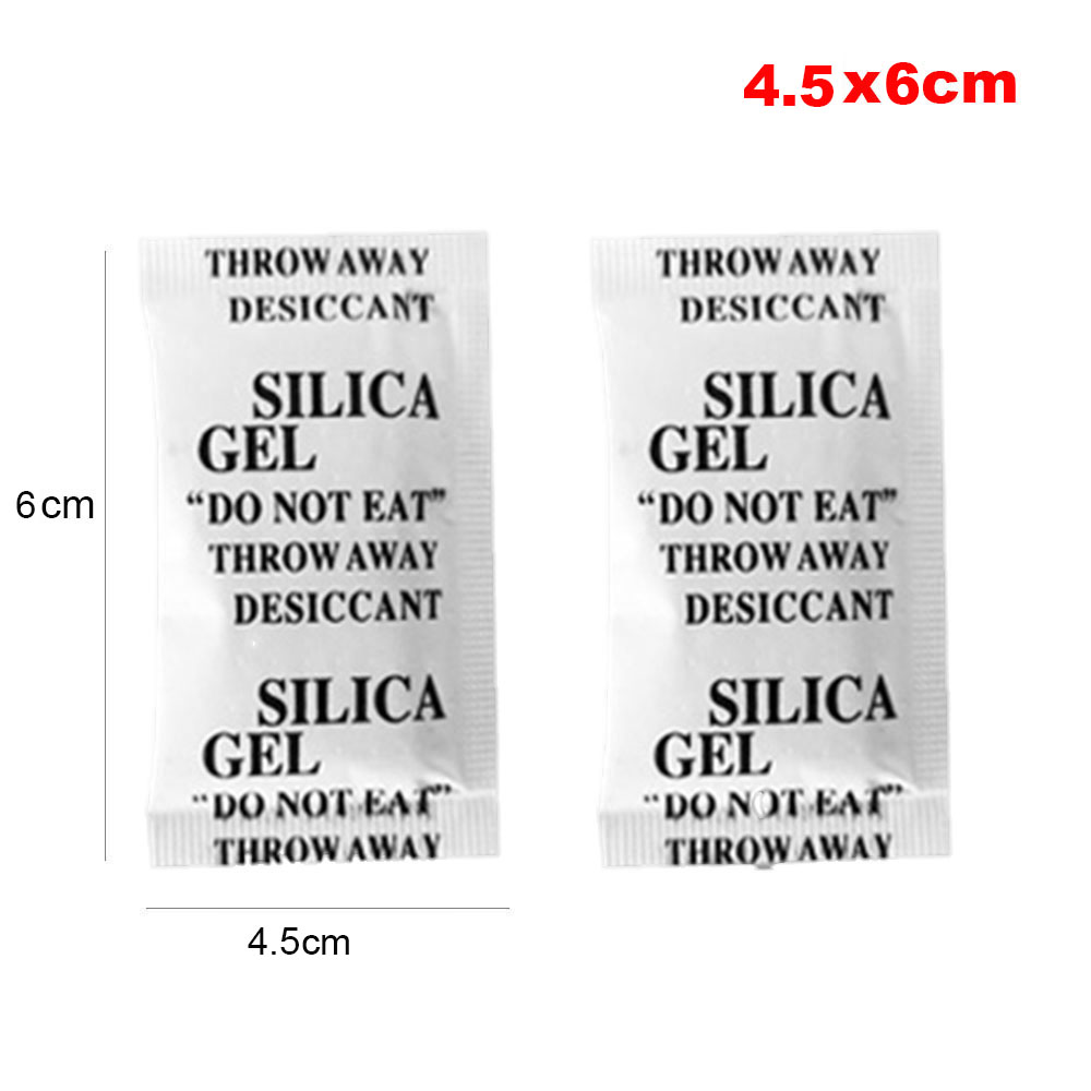 10/20/50 Pack 5g Silikagel-tro – Food Storage Non Toxic Bewertung und Preis