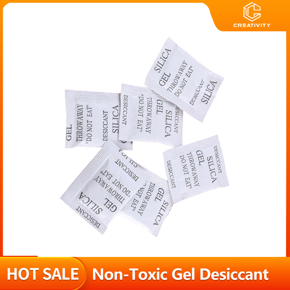 20/50/100 Packungen Kieselgel  – Food Storage Non Toxic Bewertung und Preis