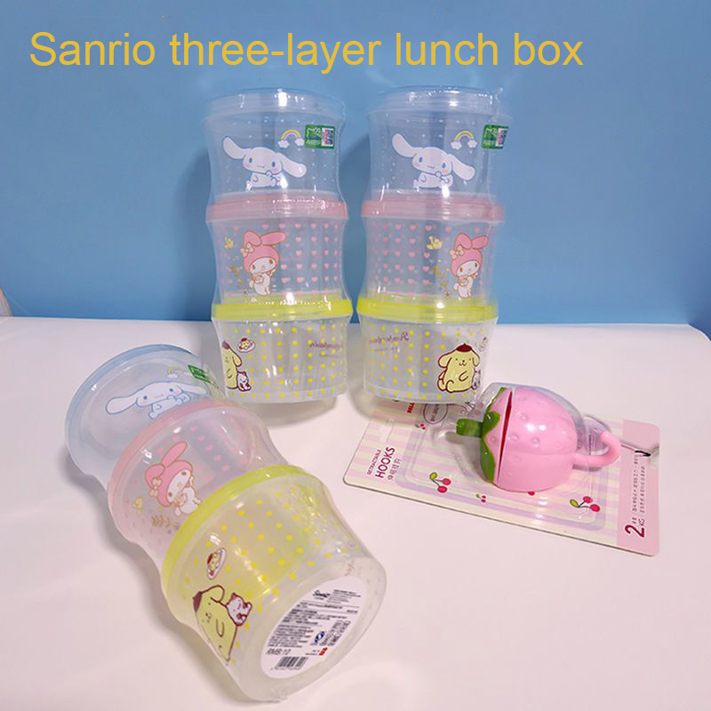 Kitty Bento Box Set 3-teilig N – Food Storage Room Bewertung und Preis