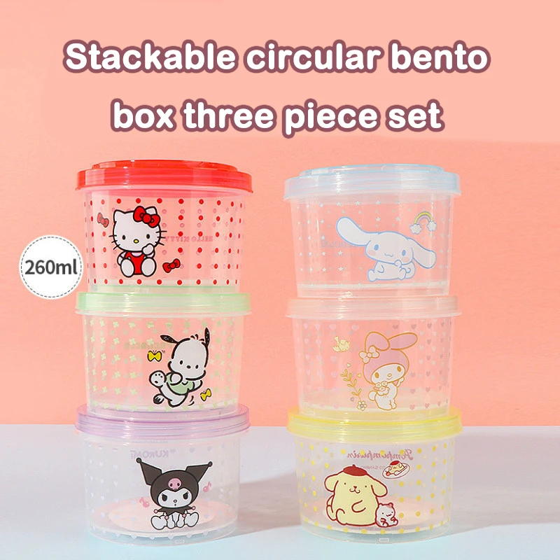 Kitty Bento Box Set 3-teilig N – Food Storage Room Bewertung und Preis