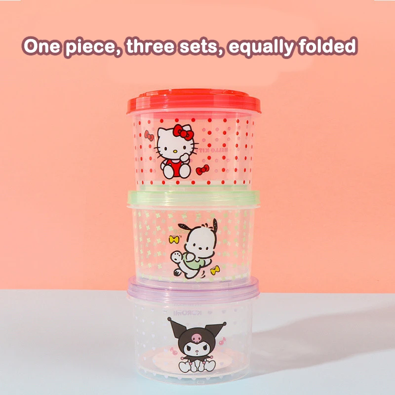 Kitty Bento Box Set 3-teilig N – Food Storage Room Bewertung und Preis